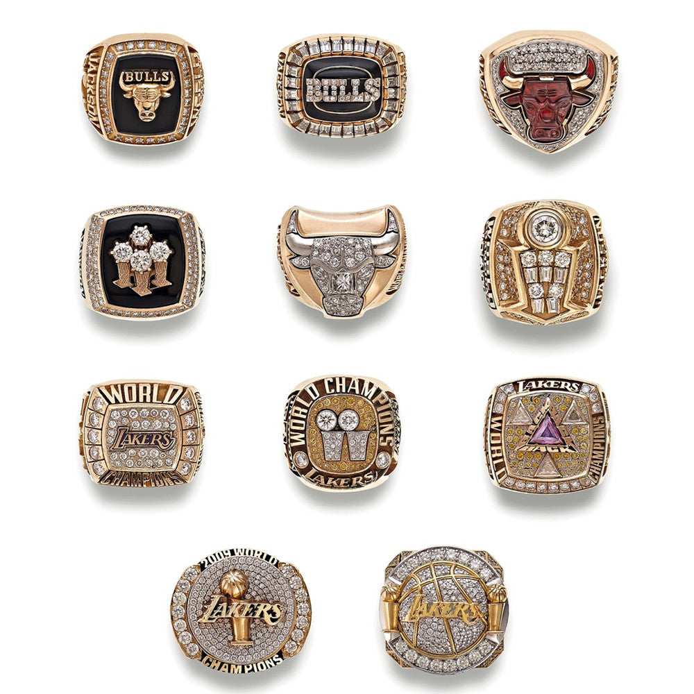 Championship Rings Set With Box Hyperings