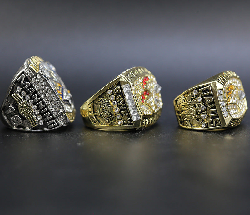 Denver Broncos Super bowl Championship Rings set – HYPERINGS