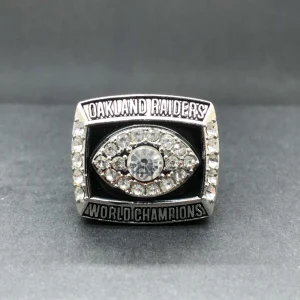 Raiders super bowl hot sale ring for sale