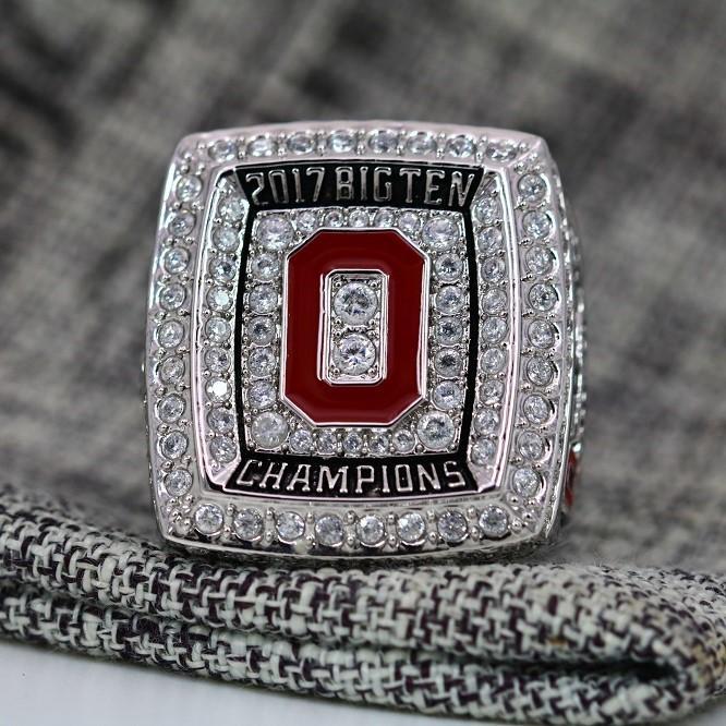 2017 Ohio State Buckeyes Premium Replica Championship Ring – HYPERINGS