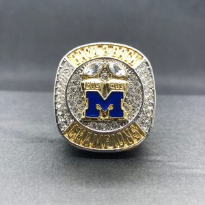 2022 Michigan Wolverines Big 10 Championship Ring