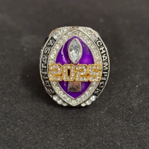 2025 Fantasy Football Champion Ring