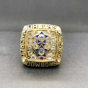 1978 (1977) Dallas Cowboys Premium Replica Championship Ring