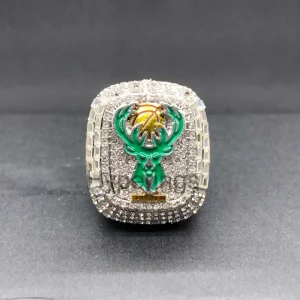 2021 Milwaukee bucks rings Variable Necklace